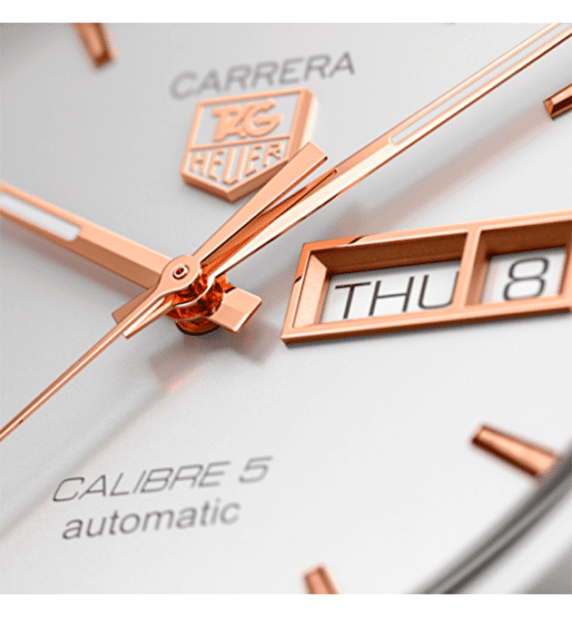 Наручные часы Tag Heuer Carrera Calibre 5 Day-Date Automatic 41