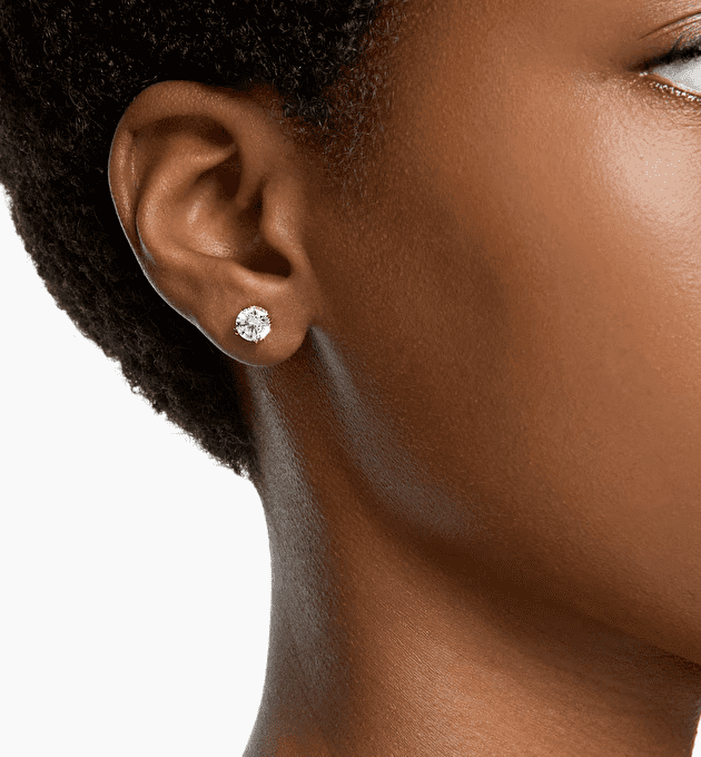 Серьги-гвоздики Stilla