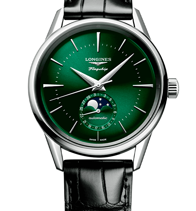 Наручные часы Longines Flagship Heritage Moonphase