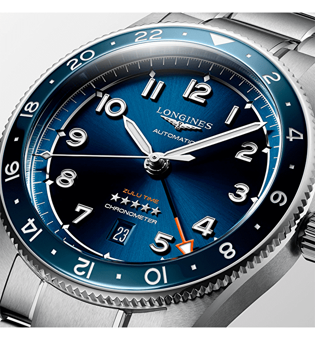 Наручные часы Longines Spirit Zulu Time