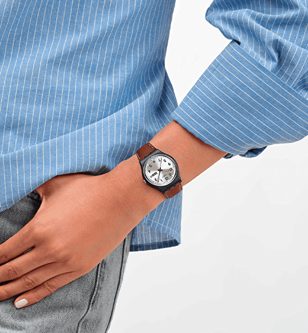 Наручные часы SWATCH SHADOW STITCH