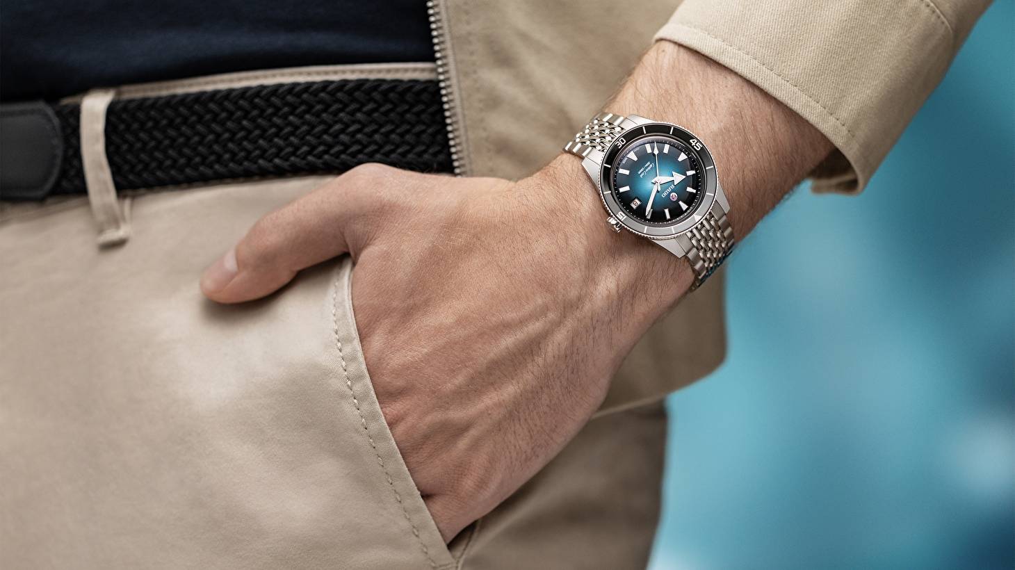 Rado Captain Cook. Готов к океану