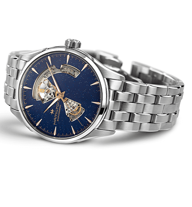 Наручные часы Hamilton Jazzmaster open Heart Auto
