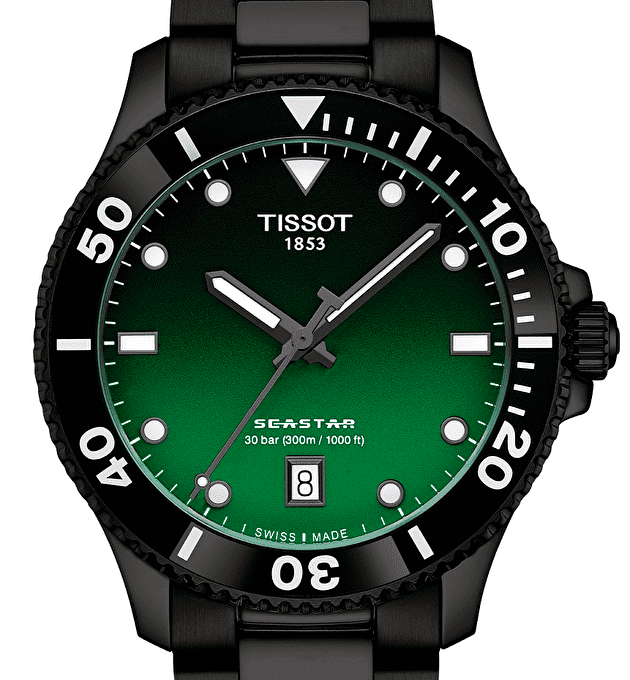 Наручные часы Tissot Seastar 1000 Quartz 40mm