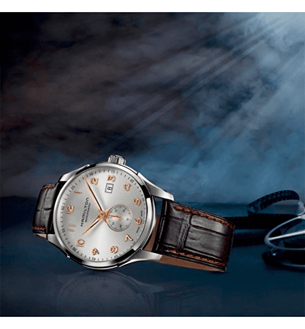 Hamilton jazzmaster clearance maestro small second