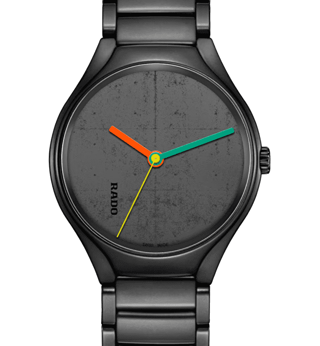 Наручные часы Rado True Round X Les Couleurs Le Corbusier