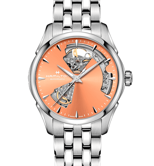 Наручные часы Jazzmaster Open Heart Lady Auto