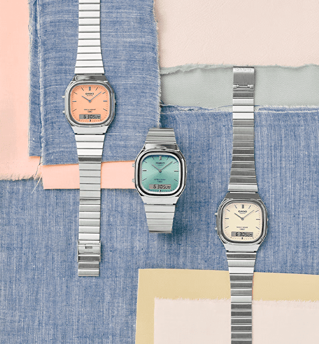 Наручные часы Casio Vintage