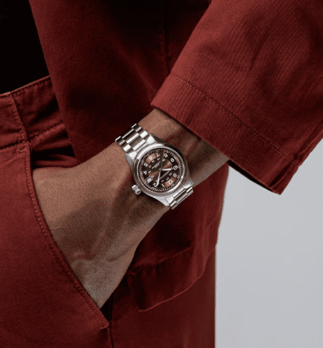 Наручные часы Hamilton  Khaki Field Auto 38mm