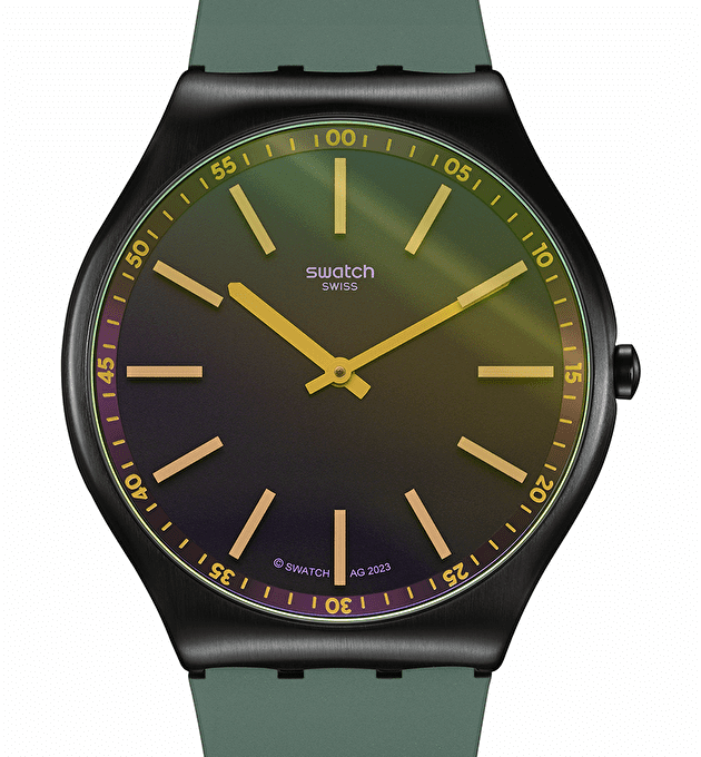 Наручные часы SWATCH GREEN VISION