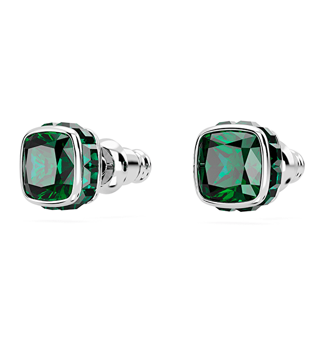 Серьги-гвоздики Birthstone