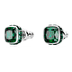 Серьги-гвоздики Birthstone