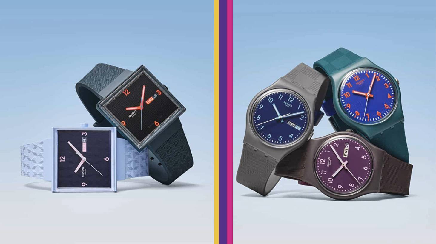 Swatch ESSENTIALS - ваш пропуск в мир стиля без лишних заморочек