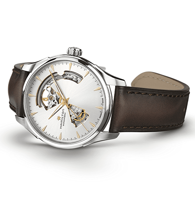Наручные часы Hamilton Jazzmaster Open Heart Auto