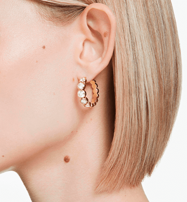 Серьги-кольца Imber