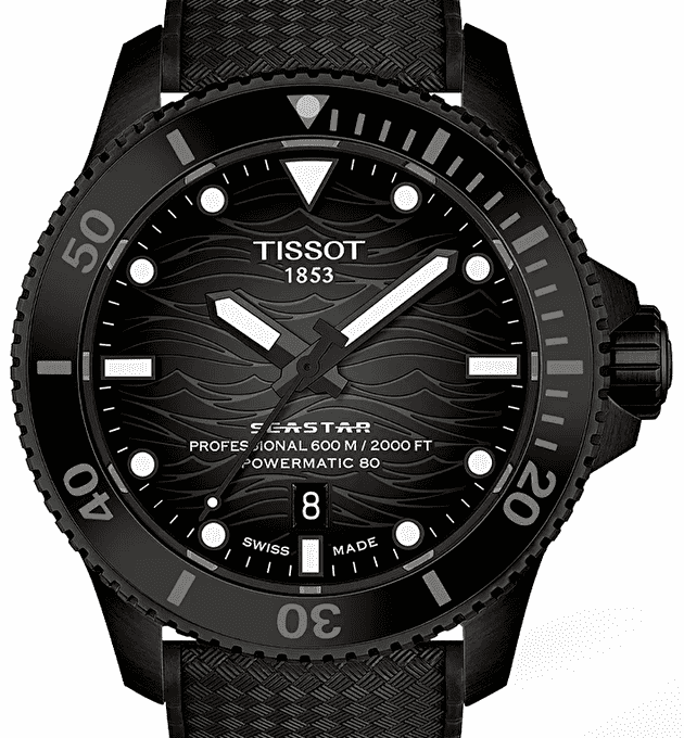 Наручные часы Tissot Seastar 2000 44mm