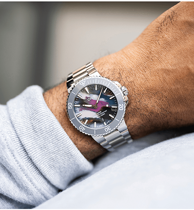 Наручные часы Aquis Date UPCYCLE