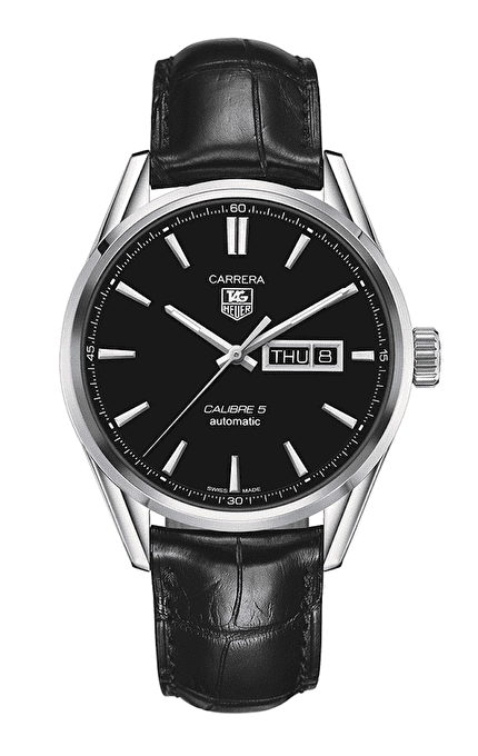 Наручные часы Tag Heuer Calibre 5 Day-Date Automatic Watch 41 Mm