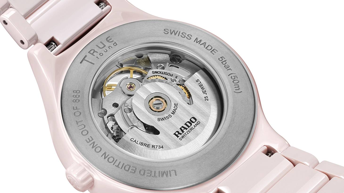 Rado True Round Open Heart Limited Edition
