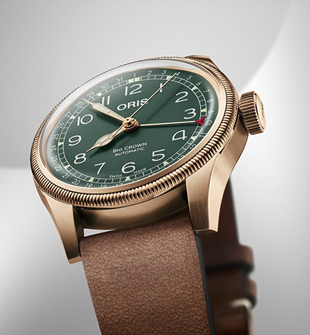 Наручные часы Big Crown Pointer Date 80th Anniversary Edition