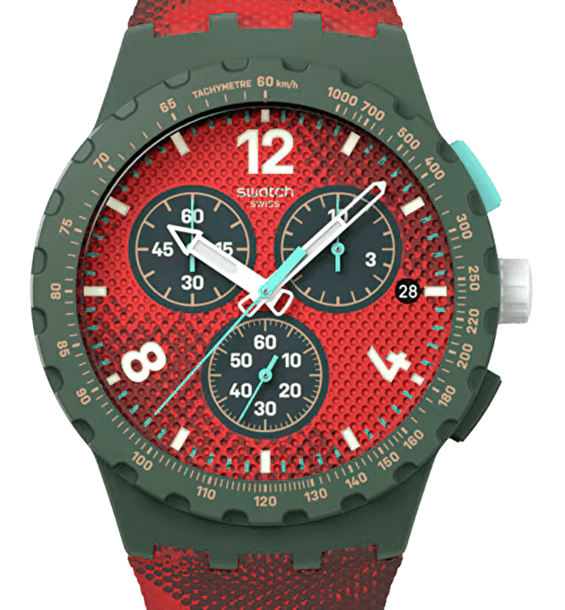 Наручные часы SWATCH CRIMSON FOLIAGE