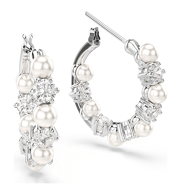 Серьги-кольца Matrix