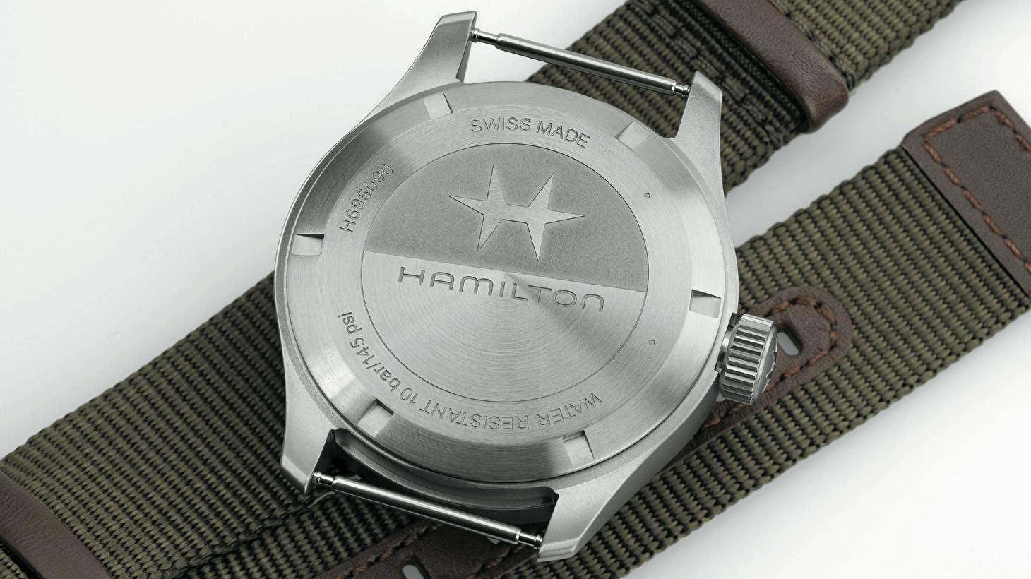 КHAKI FIELD MECHANICAL POWER RESERVE: инновационная новинка от Hamilton