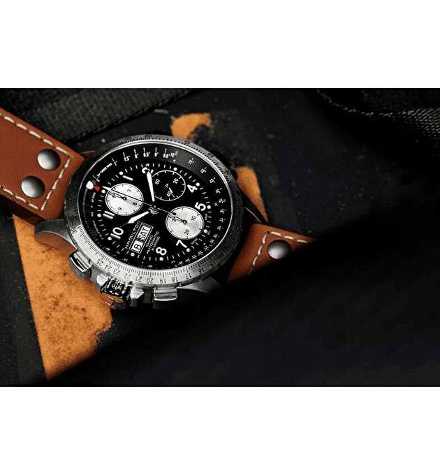 Наручные часы Hamilton Khaki X-Wind Auto Chrono