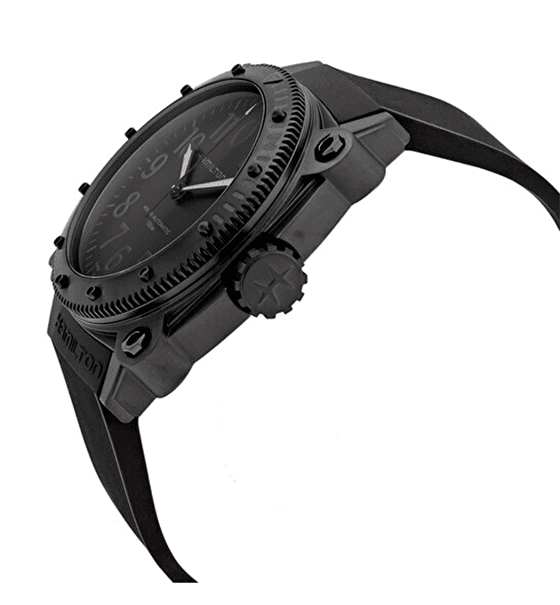 Наручные часы Hamilton Khaki Navy BeLOWZERO Auto Titanium