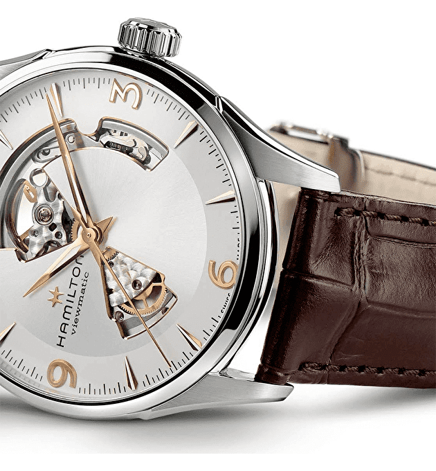 Наручные часы Hamilton Jazzmaster Open Heart Auto