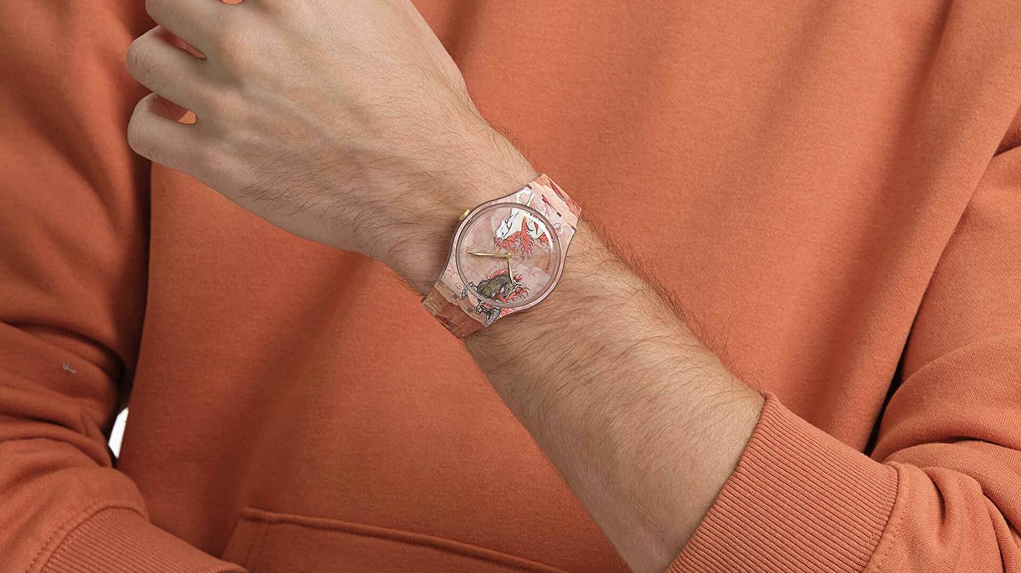 Swatch Riding The Clouds – путешествуйте верхом на облаках 