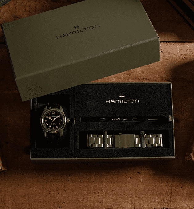 Наручные часы Hamilton Khaki Field Murph Auto 42mm