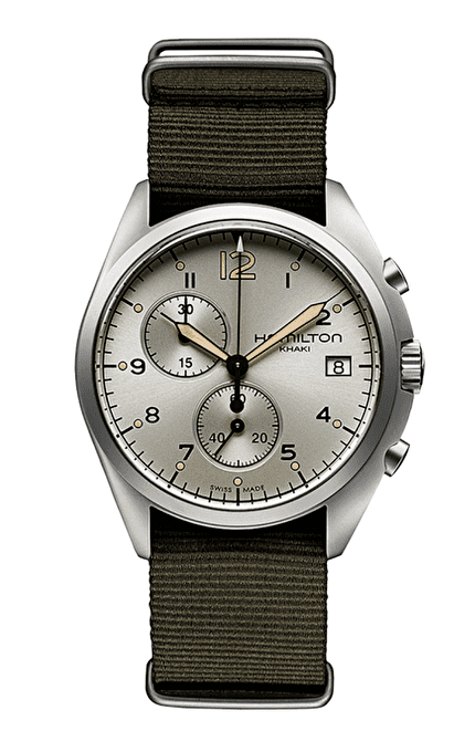 Наручные часы Hamilton Khaki Aviation Pilot Pioneer Chrono Quartz