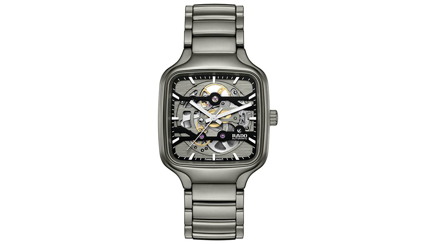 Rado True Square Skeleton. Стиль супергероя.