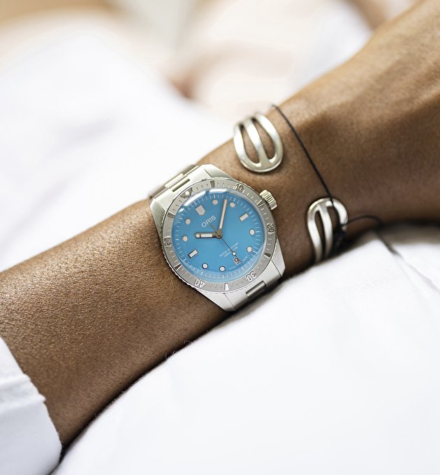 Наручные часы Divers Sixty-Five Cotton Candy