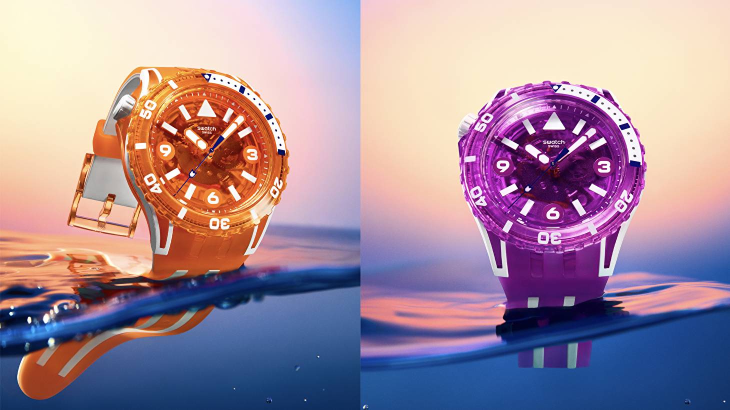 Новая коллекция Swatch SCUBAQUA 
