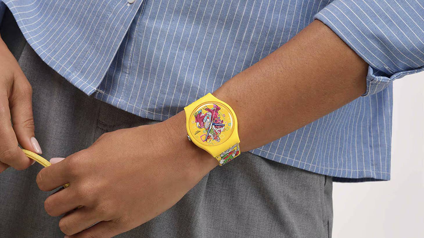 Swatch Art Peace Hotel Collection