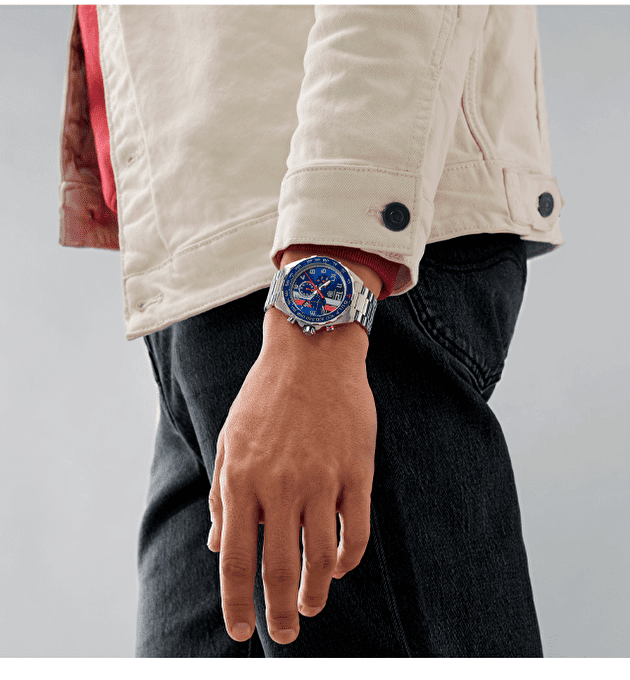 Наручные часы Tag Heuer Formula 1 Chronograph X Gulf