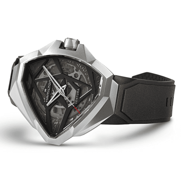 Наручные часы Ventura Edge Skeleton