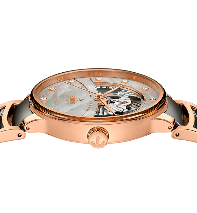 Наручные часы Rado Centrix Automatic Diamonds Open Heart