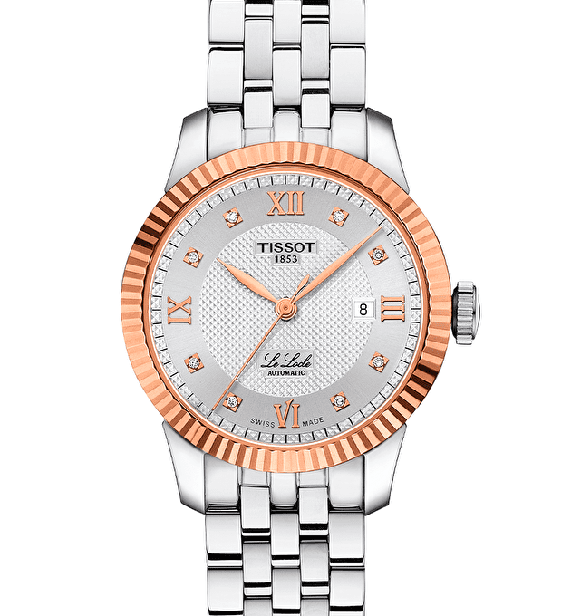 Наручные часы Tissot Le Locle 29mm 18k Gold Bezel