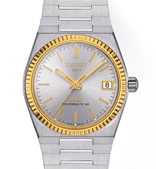 Наручные часы Tissot PRX  Gold 35 mm