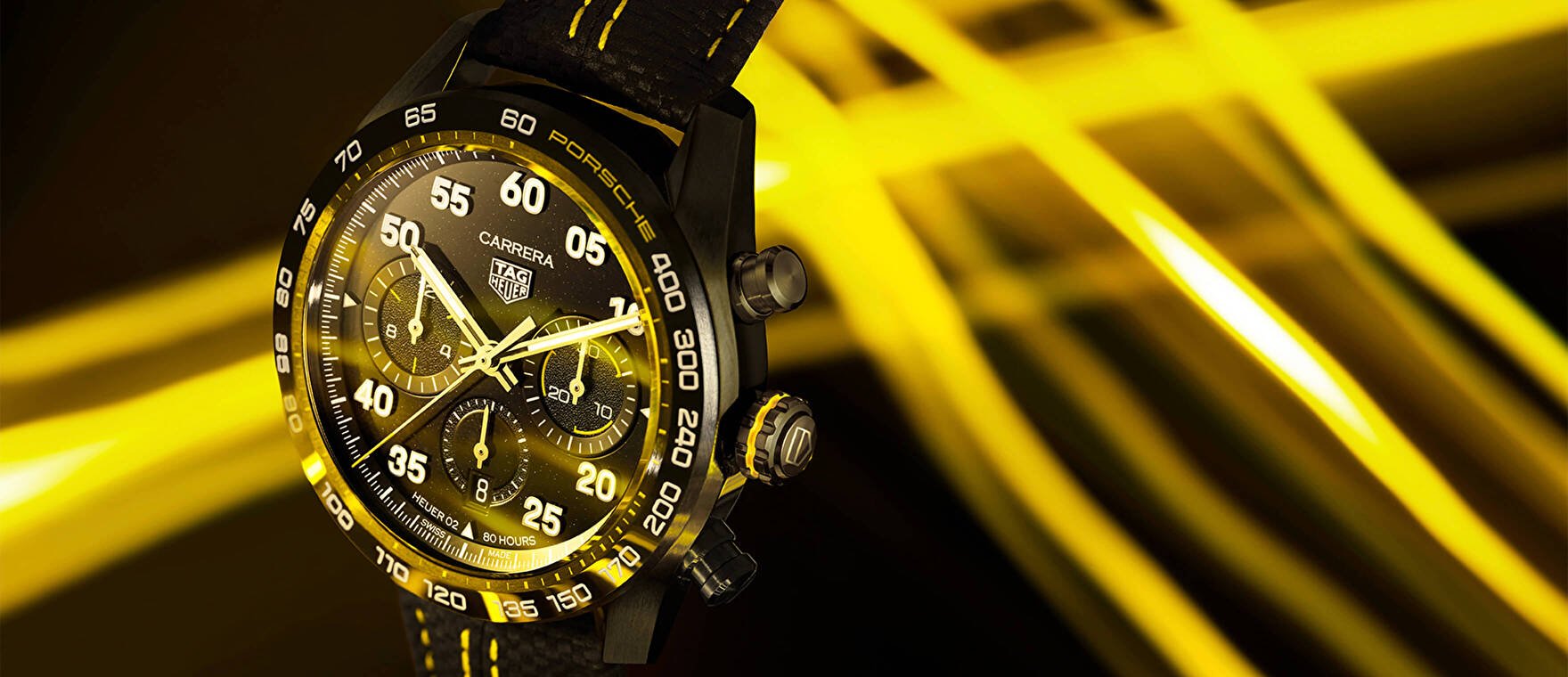 TAG Heuer Carrera x Porsche Limited Edition