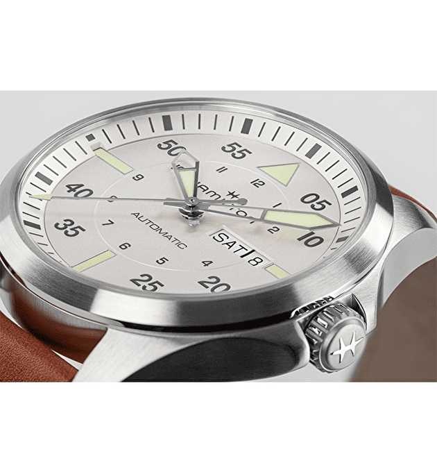 Наручные часы Khaki Aviation Pilot Day Date Auto