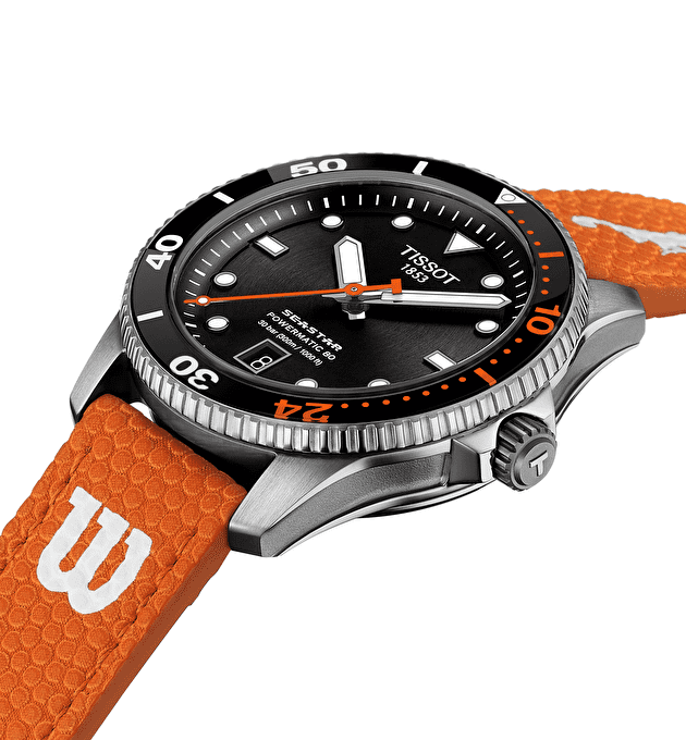 Наручные часы Tissot Seastar 1000 Wilson NBA