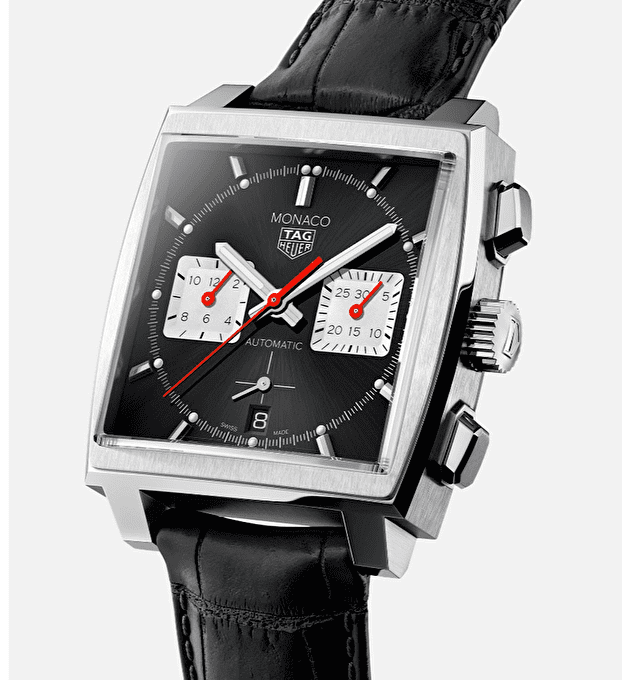 Наручные часы Tag Heuer Monaco Calibre Heuer 02 39mm