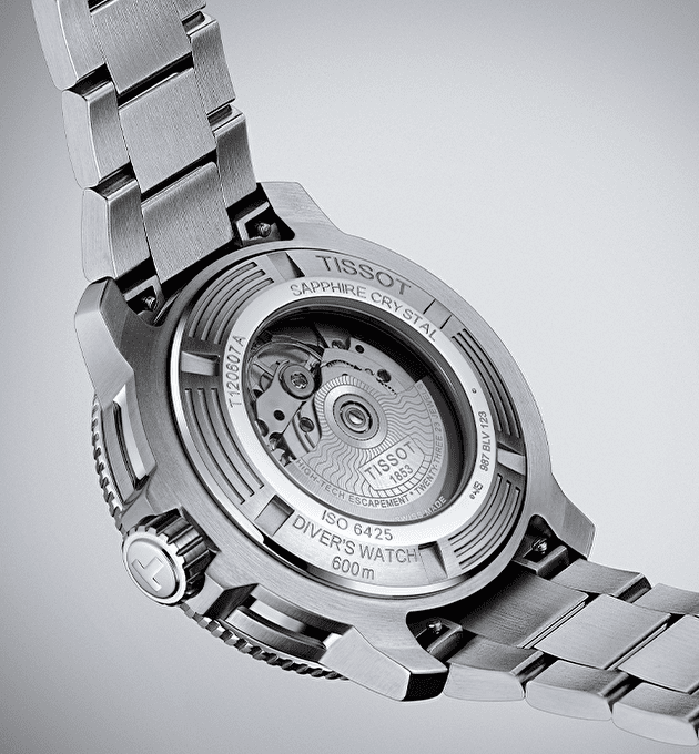 Наручные часы Tissot Seastar 2000 Professional Powermatic 80