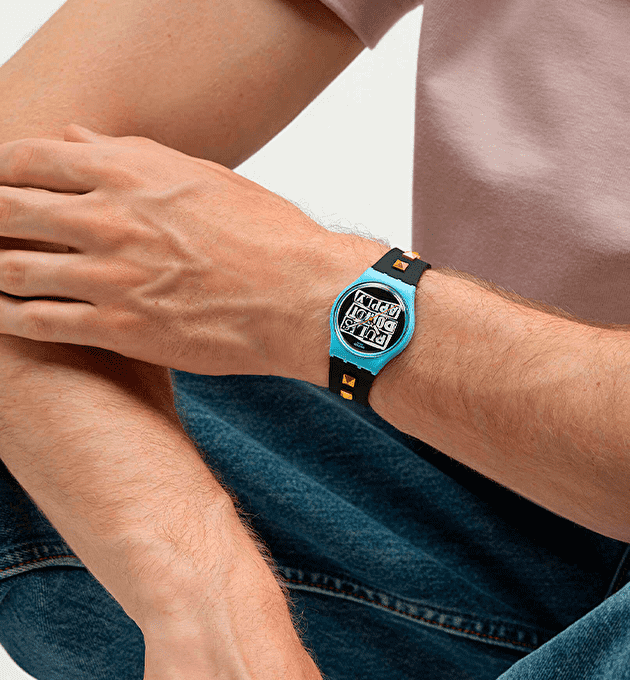 Наручные часы SWATCH BROKEN RULES