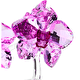 Фигурка Crystal Flowers Flowers Orchid