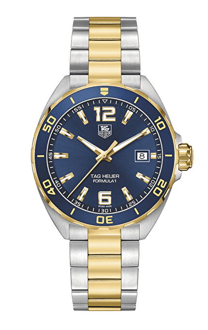 Tag Heuer Formula 1 Steel & Plated Yellow Gold 41 Mm